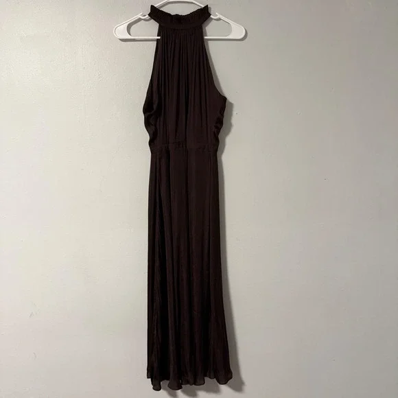vintage inspired halter dress White Halter Sexy Marilyn Monroe Same Style 1950S Vintage Dress, White / XS main image 0
